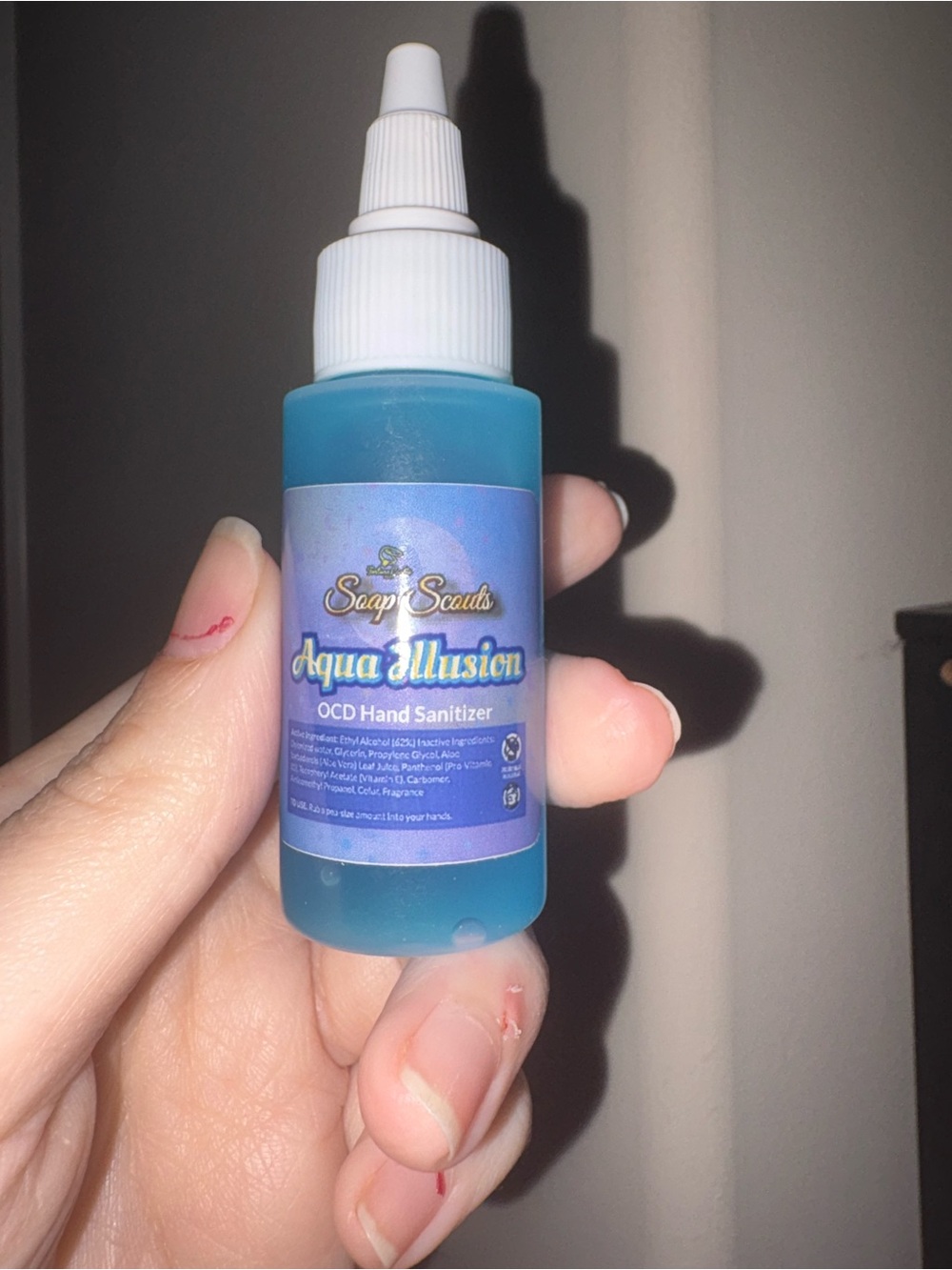 Aqua Illusion OCD Hand Sanitizer